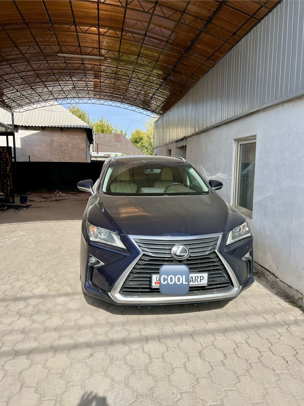 Lexus RX: 2017 г., 3.5 л, Автомат, Бензин, Кроссовер: фото 1