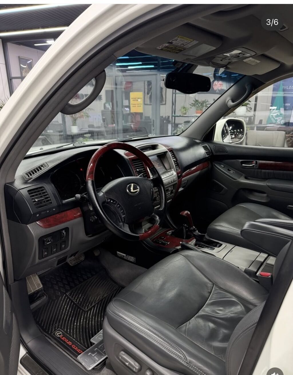 Lexus GX: 2006 г., 4.7 л, Автомат, Бензин, Внедорожник: фото 4