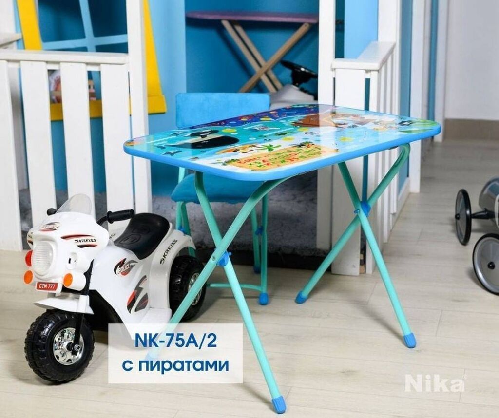 АКЦИЯ ! До конца сентября!Комплект детской мебели Первоклашка: фото 3