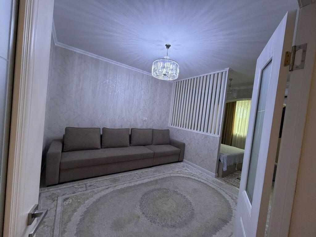 Студия, 42 м², Чекиш-Ата рынок Элитка, 3 этаж, Дизайнерский ремонт: фото 5
