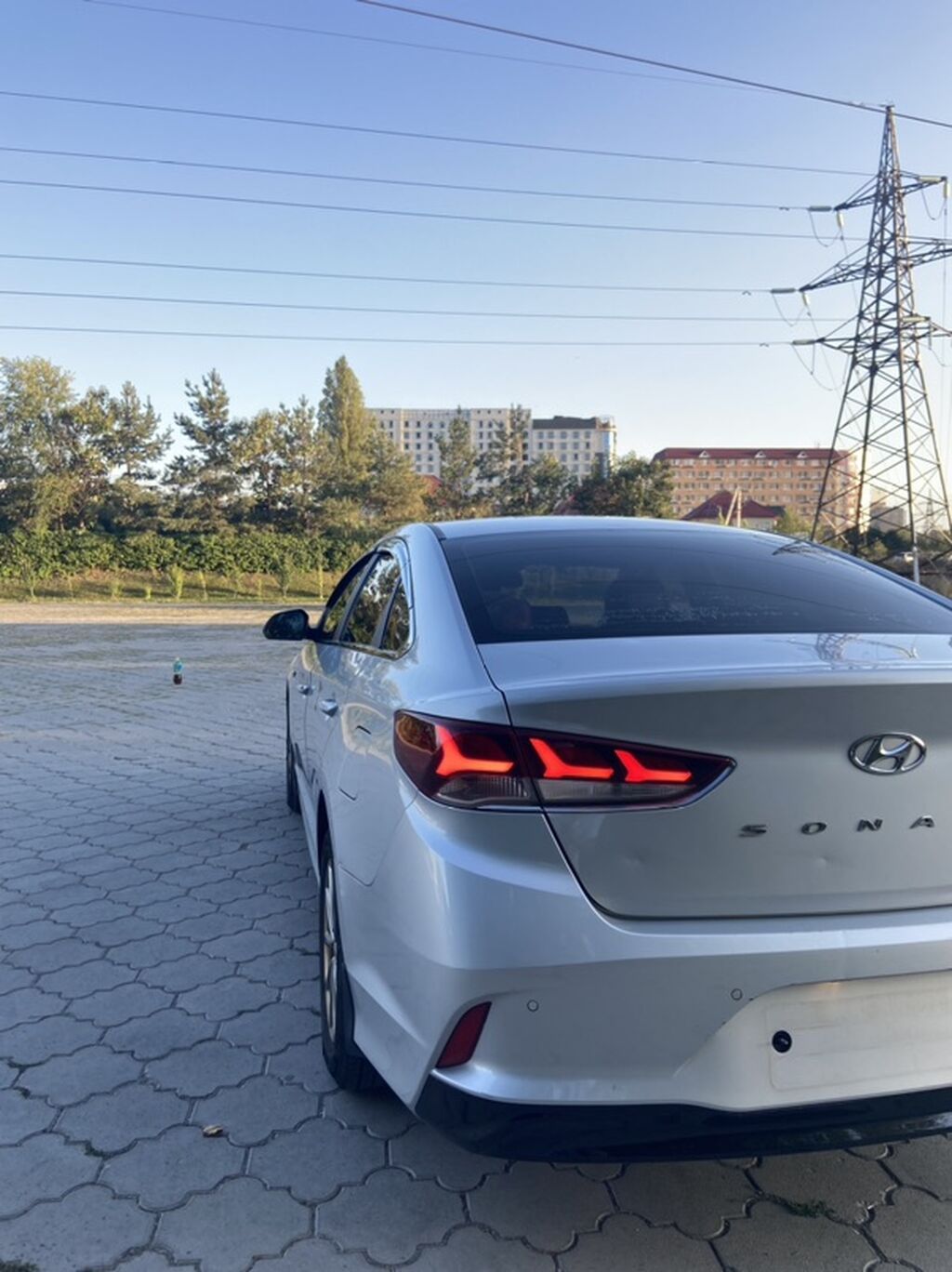 Hyundai Sonata: 2020 г., 2 л, Автомат, Газ, Седан: фото 8