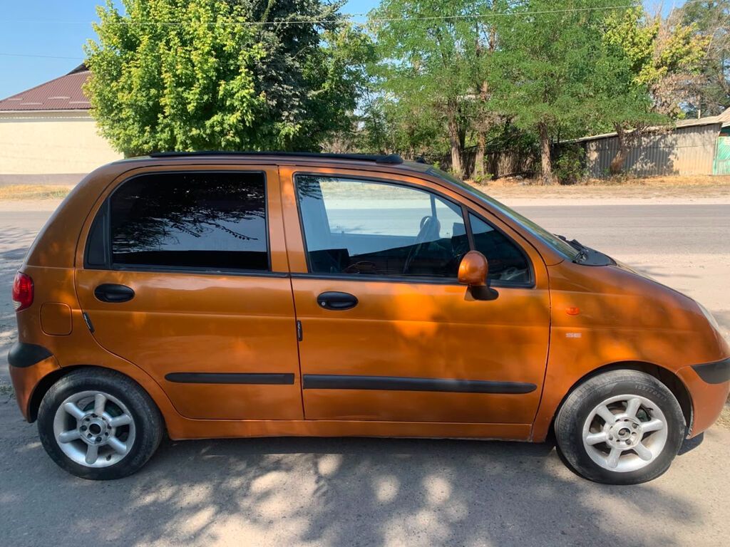 Daewoo Matiz: 2003 г.: фото 6