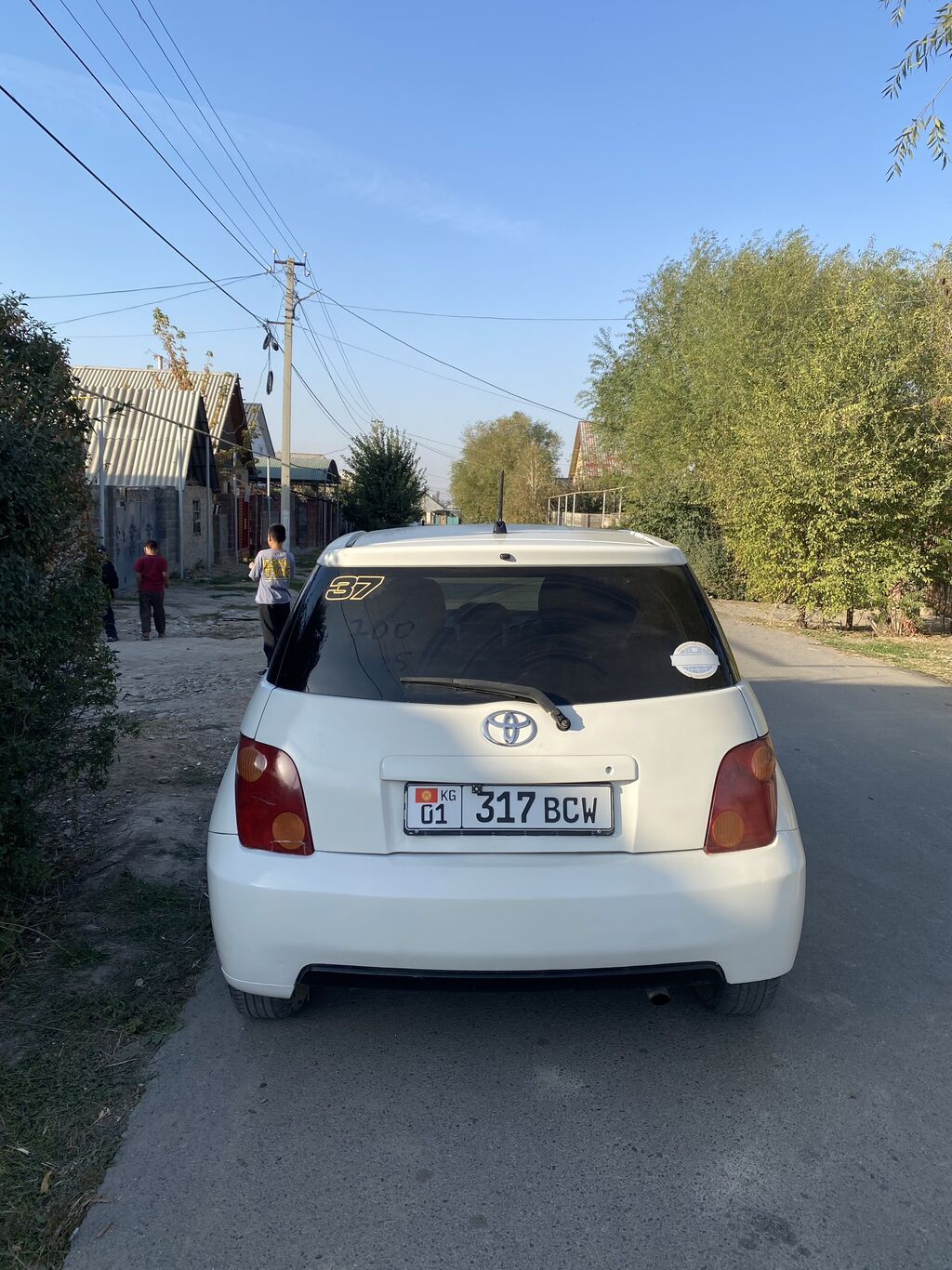 Toyota Ist: 2003 г., 1.5 л, Автомат, Бензин, Хэтчбэк: фото 4
