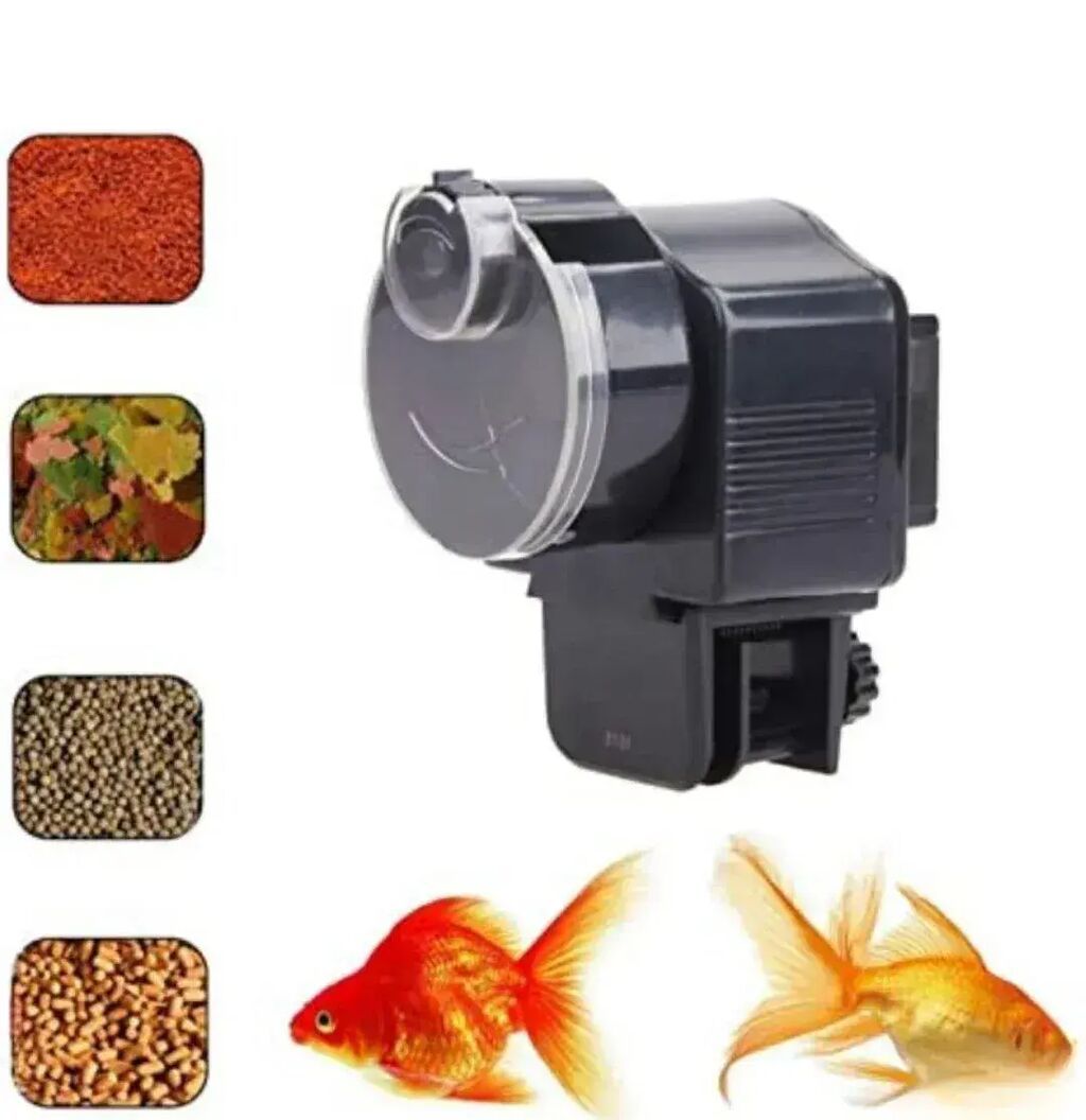 Trik Ribice Automatska hranilica za ribice – AKCIJA: 2759 RSD ᐈ Aquariums | Beograd ...