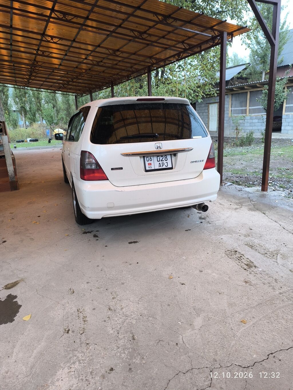 Honda Odyssey: 2003 г., 2.3 л, Автомат, Бензин, Минивэн: фото 4