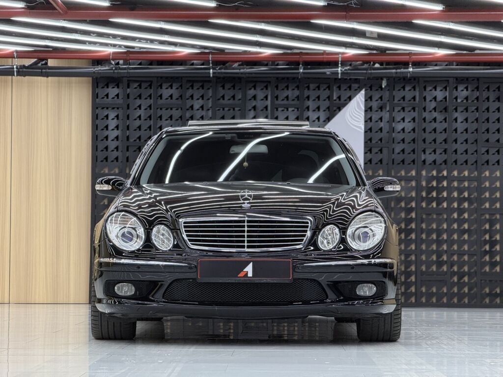 Mercedes-Benz E-класс AMG: 2005 г., 5.5 л, Седан: фото 1
