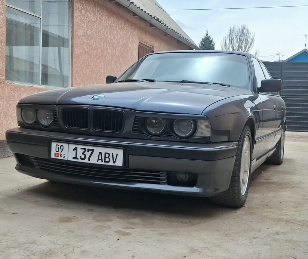 BMW 5 series: 1994 г., 2 л, Механика, Бензин, Седан: фото 2