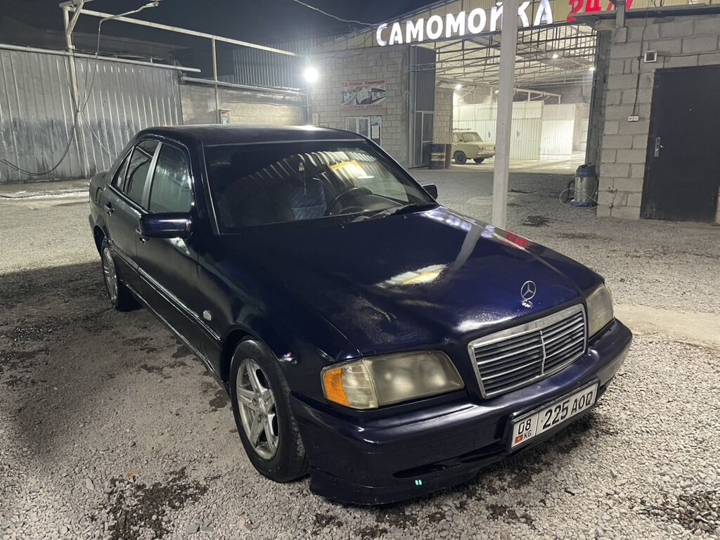 Mercedes-Benz C-Class: 1998 г., 1.8 л, Механика, Бензин, Седан: фото 1