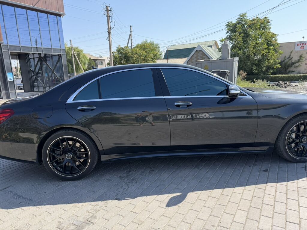Mercedes-Benz S-Class: 2014 г., 4.7 л, Автомат, Бензин, Седан: фото 2