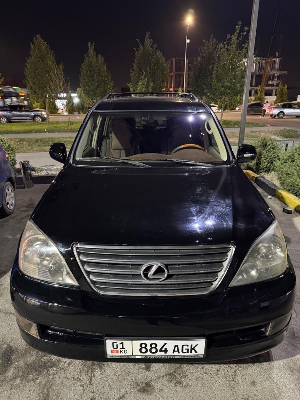 Lexus GX: 2004 г., 4.7 л, Автомат, Бензин, Внедорожник: фото 5