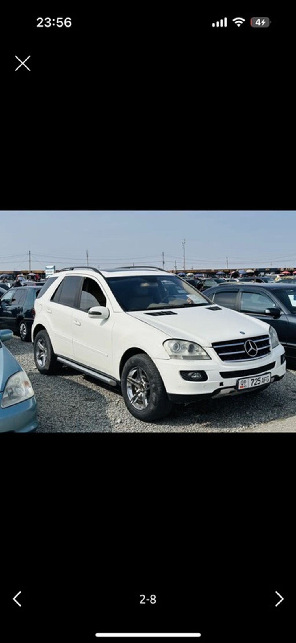 Mercedes-Benz ML-Class: 2006 г., 3.5 л, Бензин, Кроссовер: фото 3