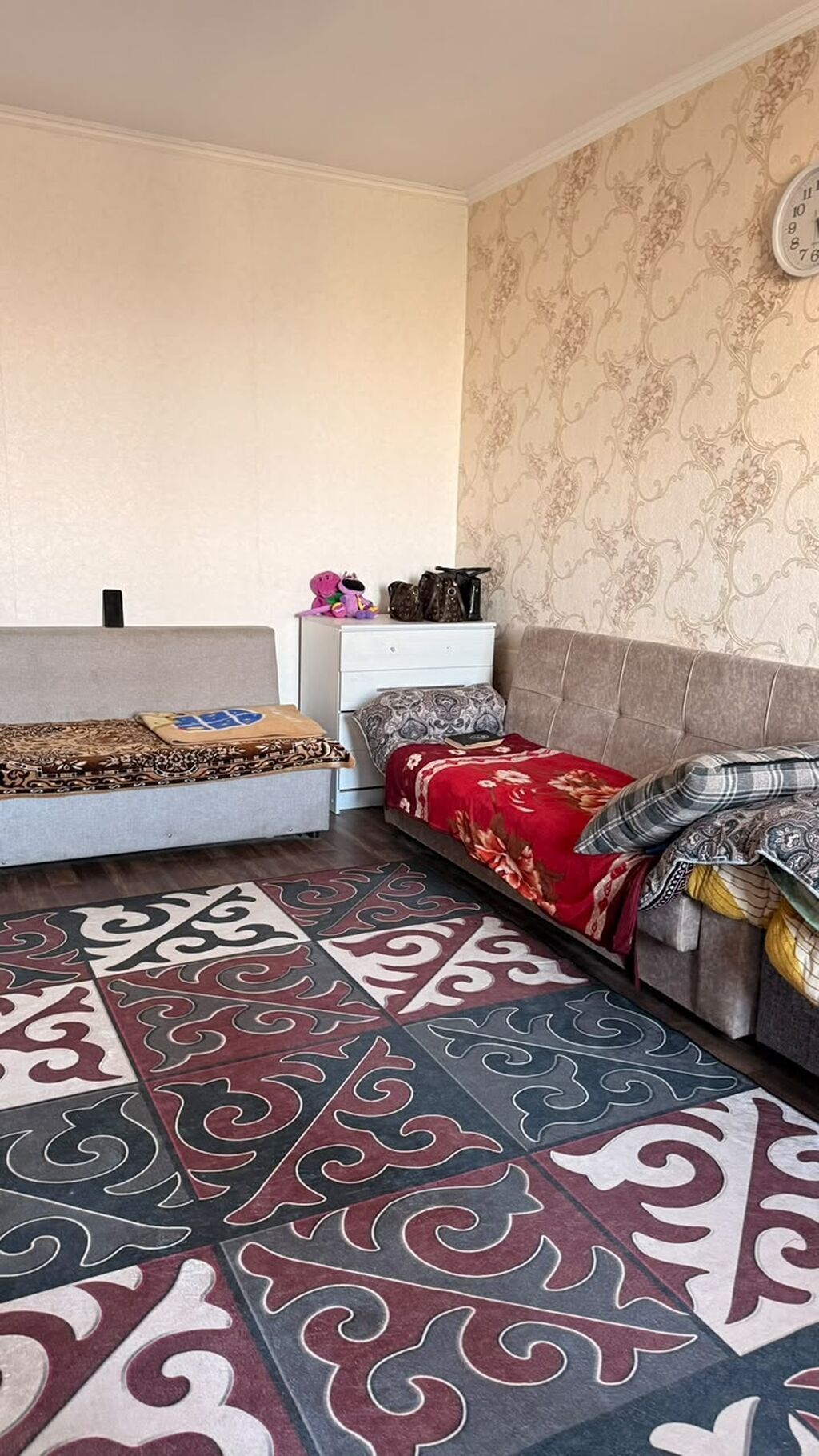 1 комната, 35 м², Городок строителей 105 серия, 8 этаж, Косметический ремонт: фото 5