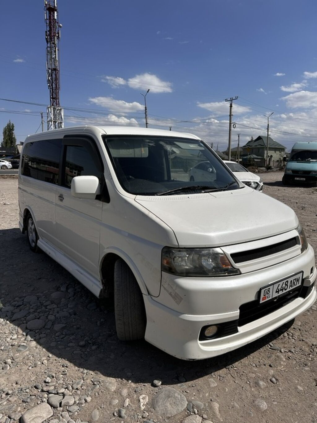 Honda Stepwgn: 2004 г., Автомат, Газ, Минивэн: фото 3