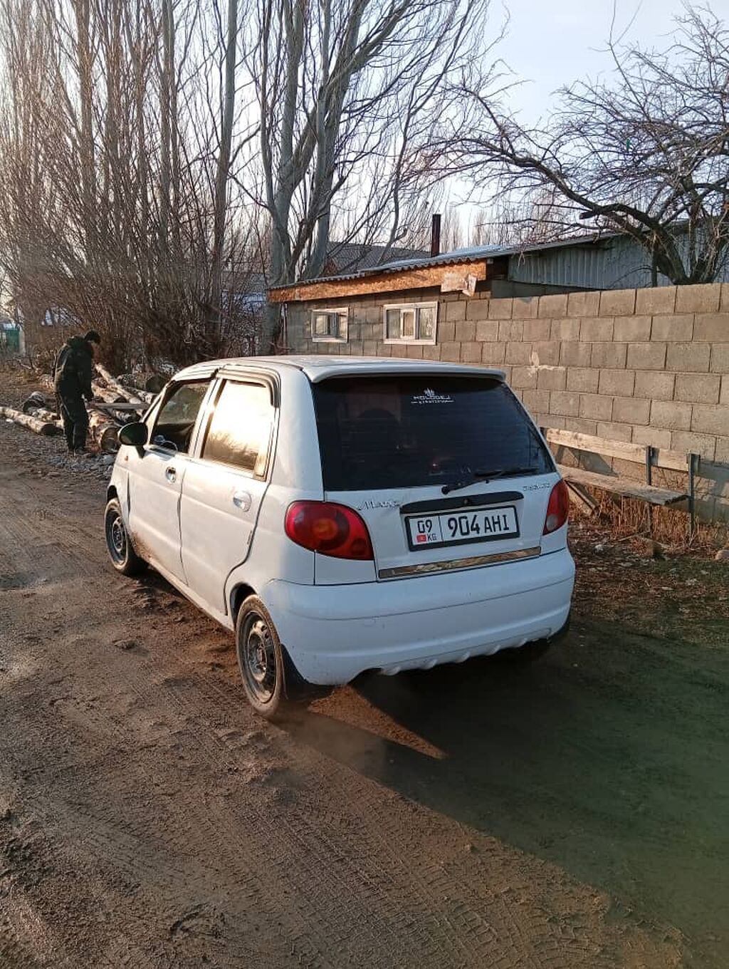Daewoo Matiz: 2008 г., 0.8 л, Автомат, Бензин, Хэтчбэк: фото 2