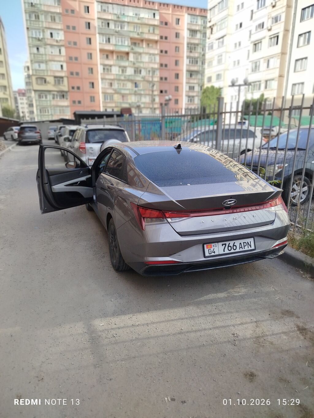 Hyundai Elantra: 2022 г., 1.6 л, Автомат, Гибрид, Седан: фото 6