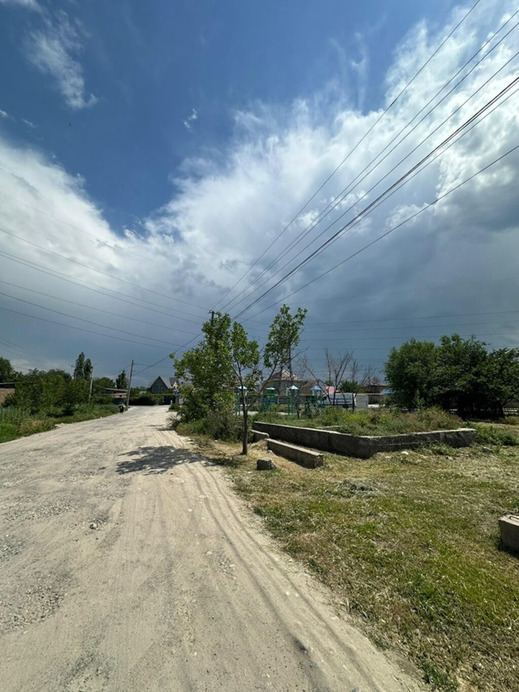 Участок 4 сотки под бизнес в ж/м Ак-Орго, есть регистрация: фото 4