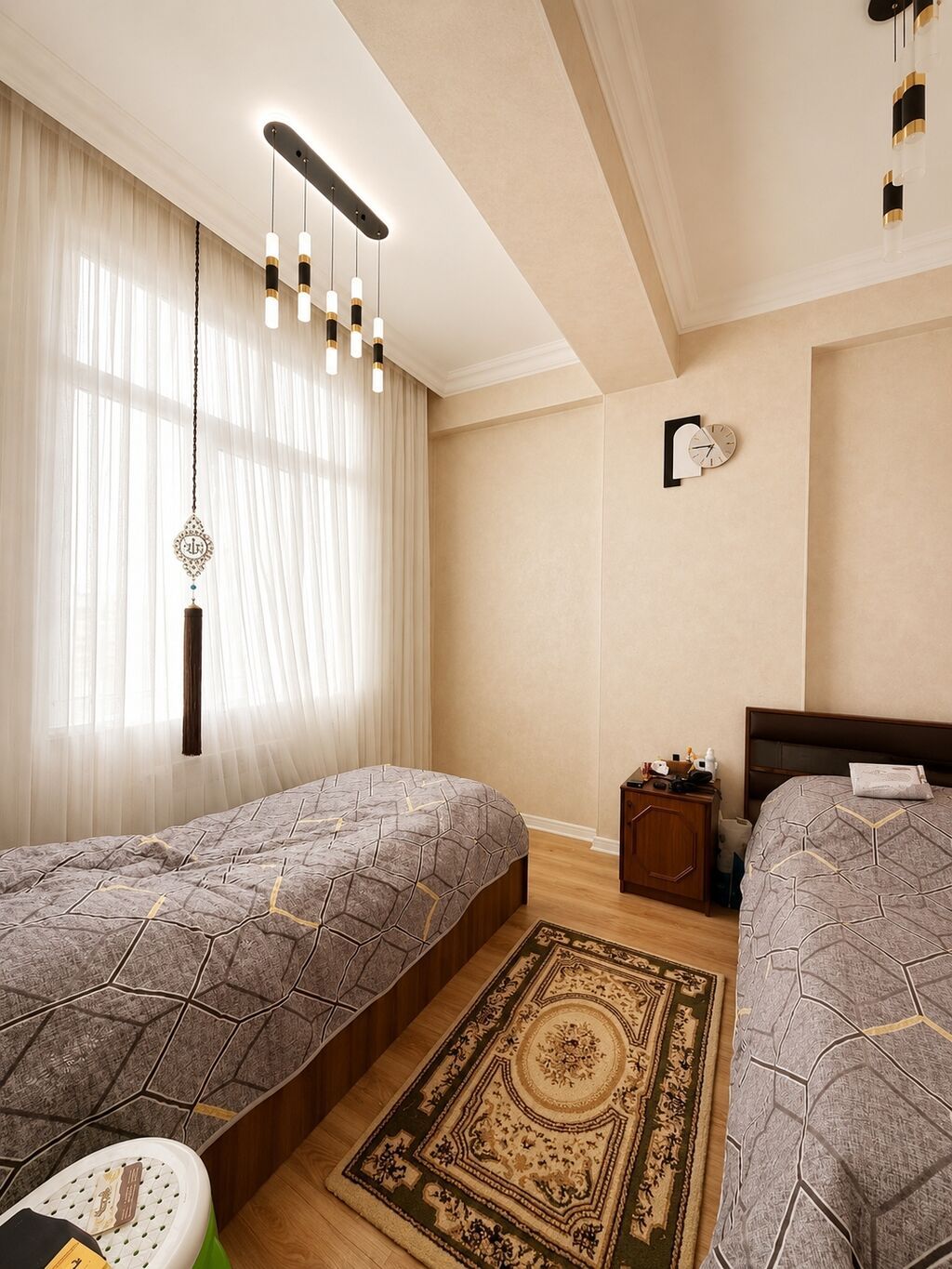 3 otaqlı, Yeni tikili, m. Qara Qarayev, 102 kv. m