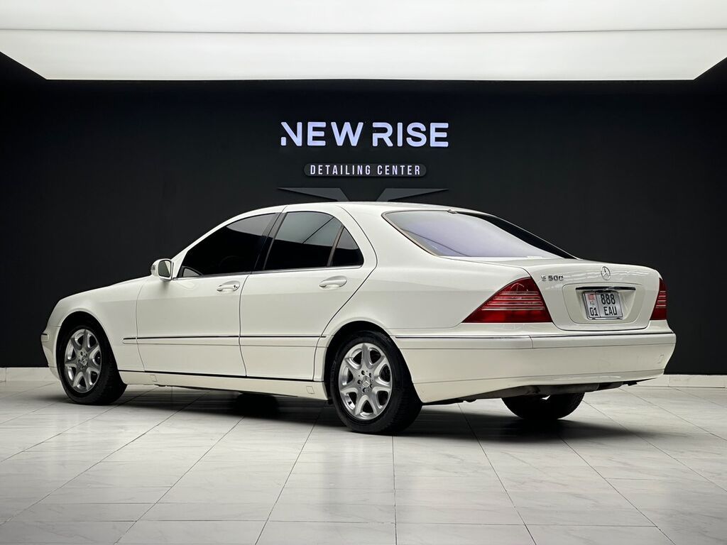 Mercedes-Benz S-Class: 2004 г., 5 л, Автомат, Бензин, Седан: фото 6