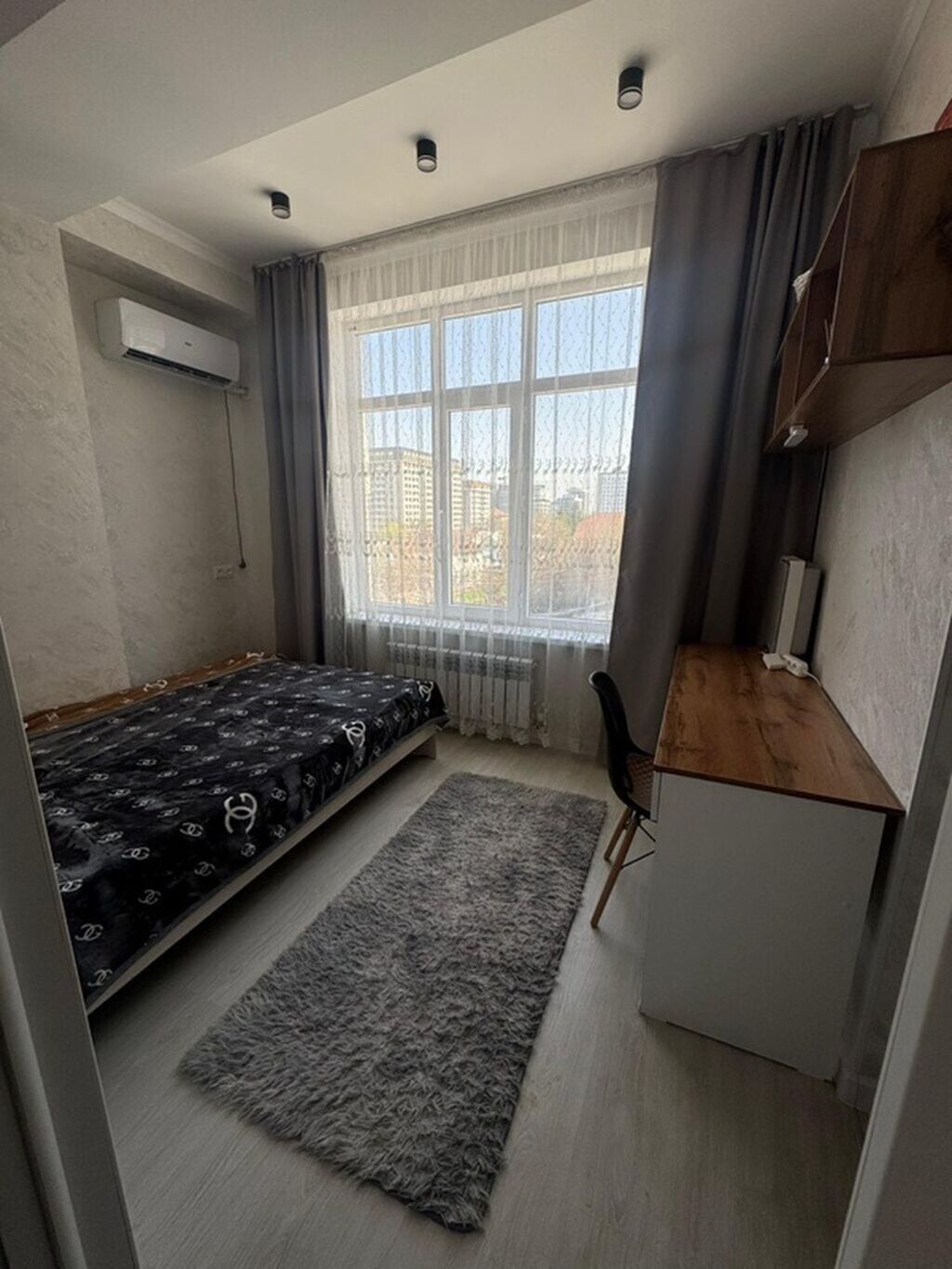 2 комнаты, 62 м², Джал мкр (в т.ч. Верхний, Нижний, Средний) Элитка, 3 этаж, Евроремонт: фото 4