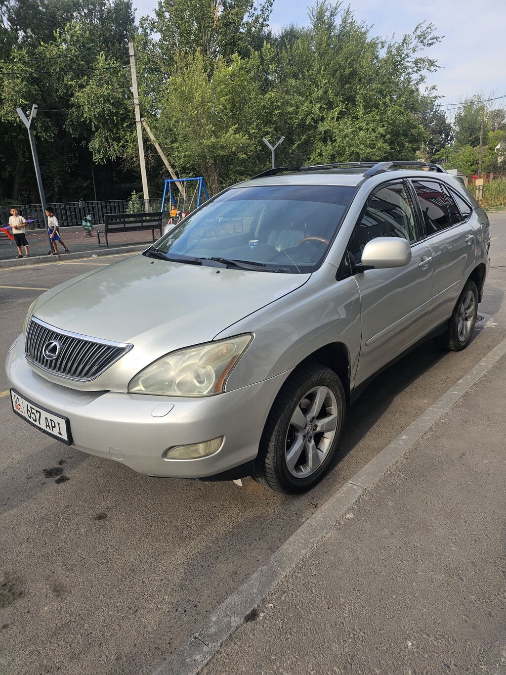 Lexus RX: 2003 г., 3.3 л, Автомат, Бензин, Кроссовер: фото 8