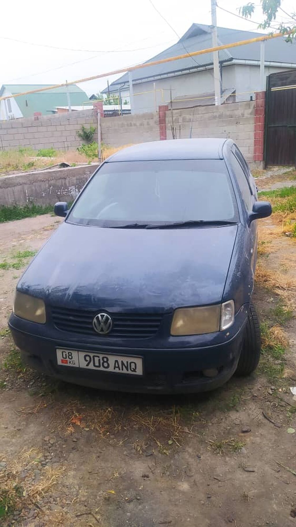 Volkswagen Polo: 2001 г., 1.4 л, Автомат, Бензин, Хэтчбэк: фото 2