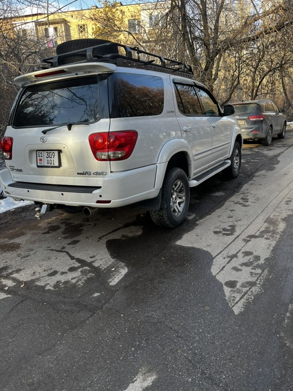 Toyota Sequoia: 2007 г., 4.7 л, Автомат, Газ, Внедорожник: фото 7