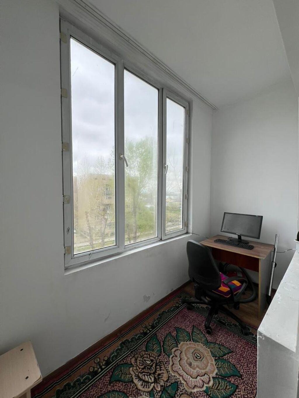 1 комната, 33 м², Аламедин-1 мкр Индивидуалка, 4 этаж, Свежий ремонт: фото 4