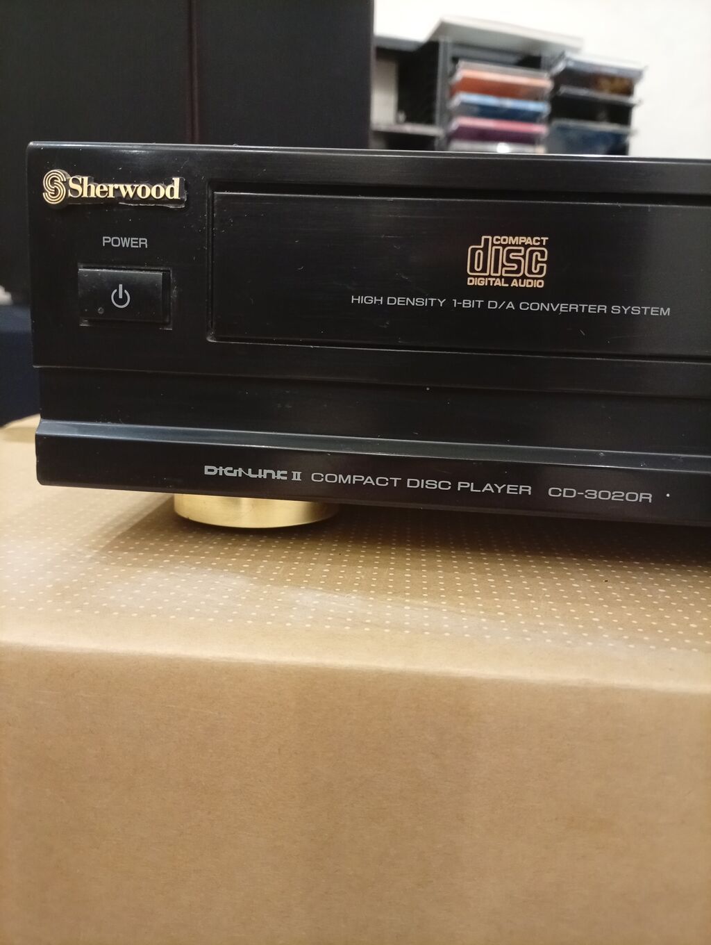 CD-проигрыватель Sherwood CD-3020R - Формат: Compact Disc (CDDA) -: фото 5
