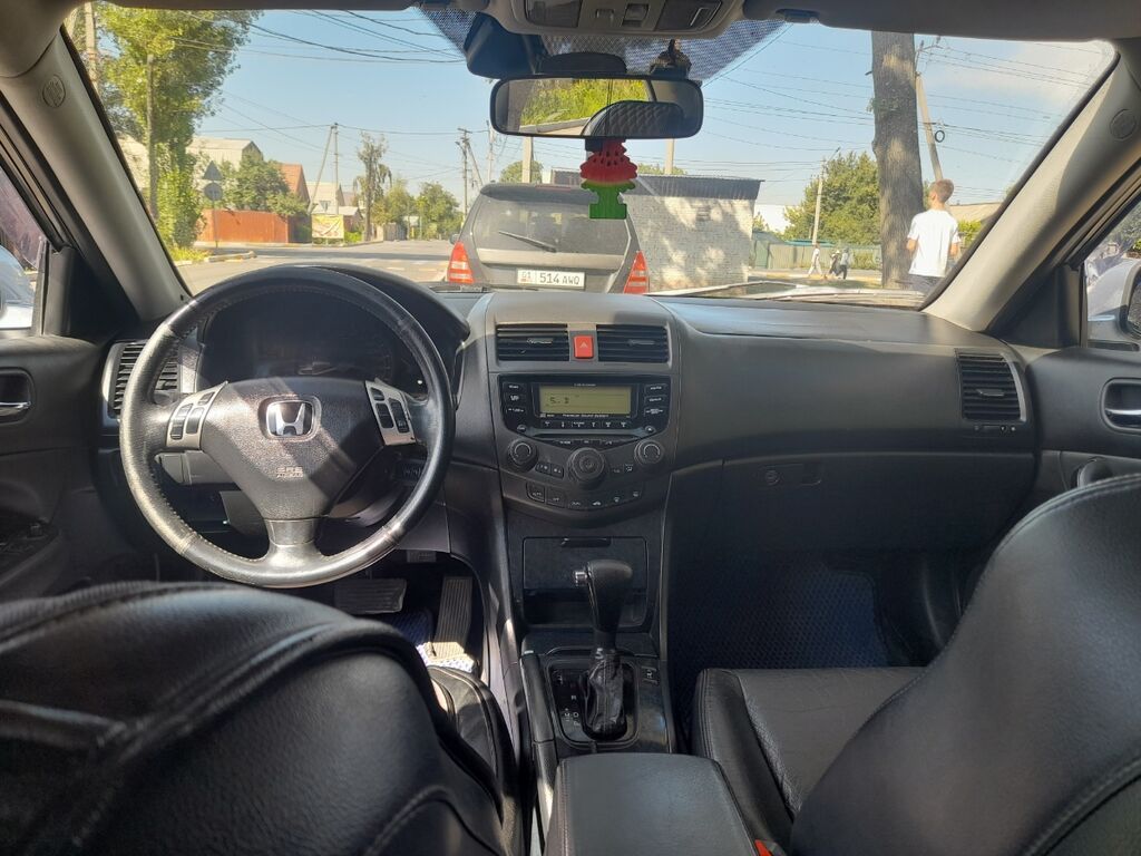 Honda Accord: 2004 г., 2.4 л, Типтроник, Бензин, Седан: фото 5
