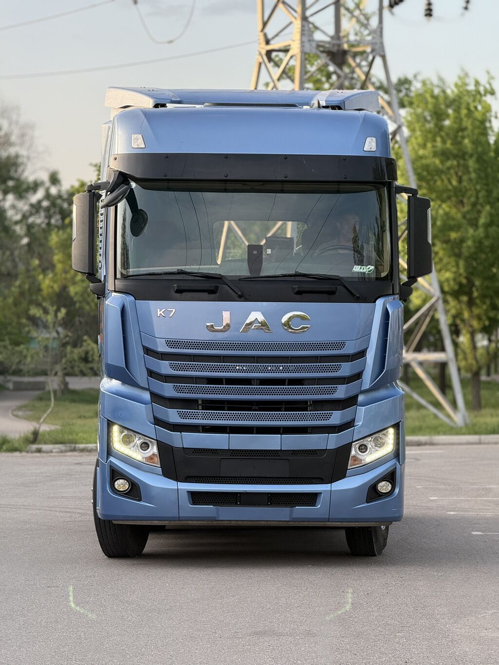 Тягач, JAC, 2021 г., Без прицепа: фото 3
