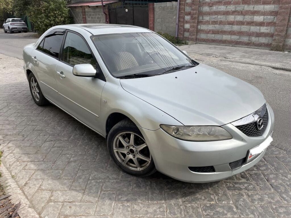 Mazda 6: 2003 г., 2 л, Автомат, Бензин, Седан: фото 5