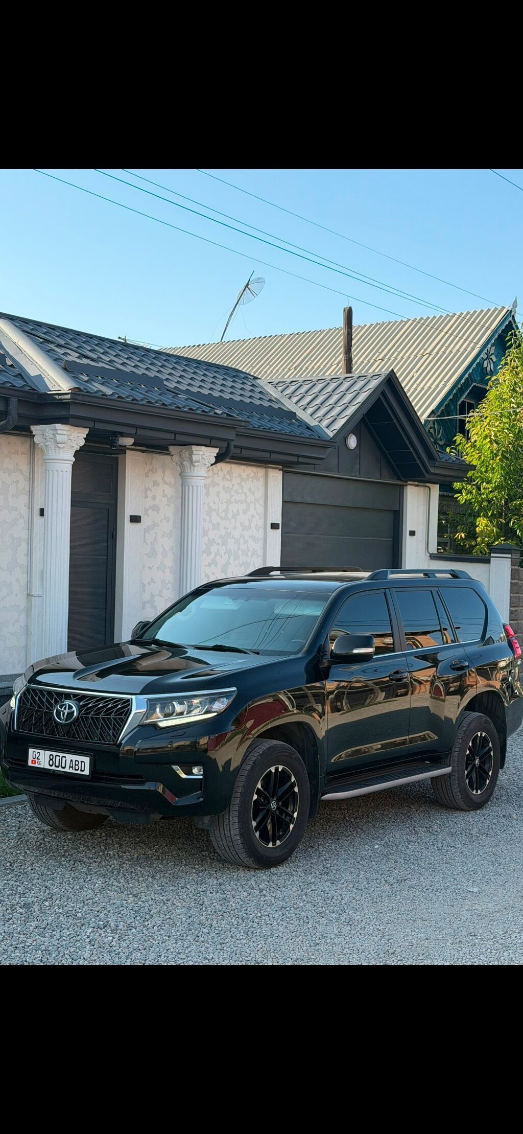 Toyota Land Cruiser Prado: 2020 г., 4 л, Автомат, Бензин, Внедорожник: фото 2