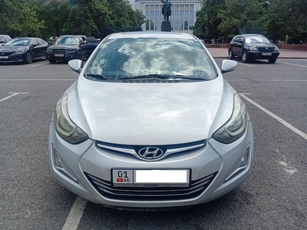 Hyundai Elantra: 2015 г., 1.8 л, Автомат, Бензин, Седан: фото 7