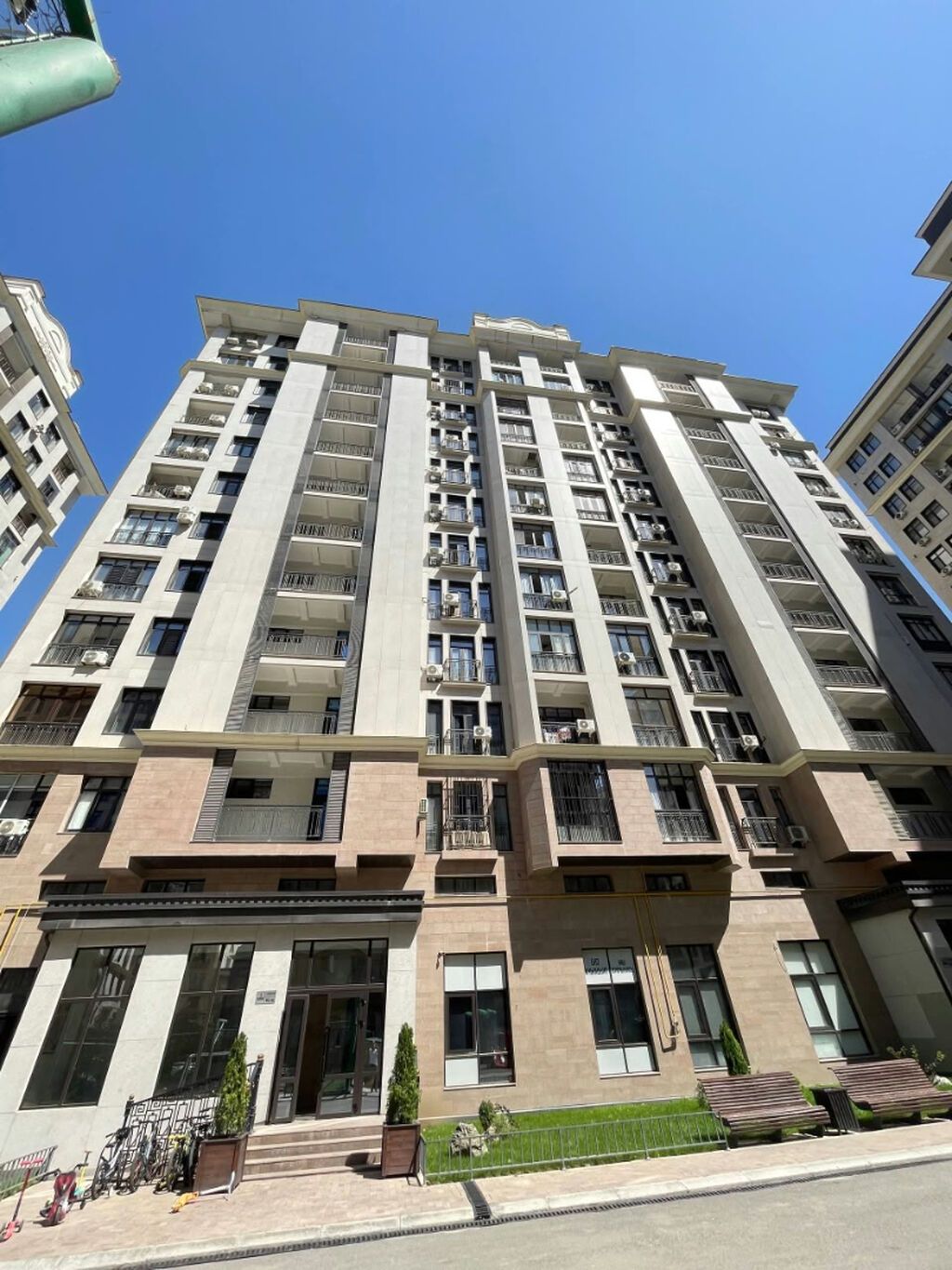 3 комнаты, 103 м², Асанбай мкр Элитка, 7 этаж, Евроремонт: фото 7