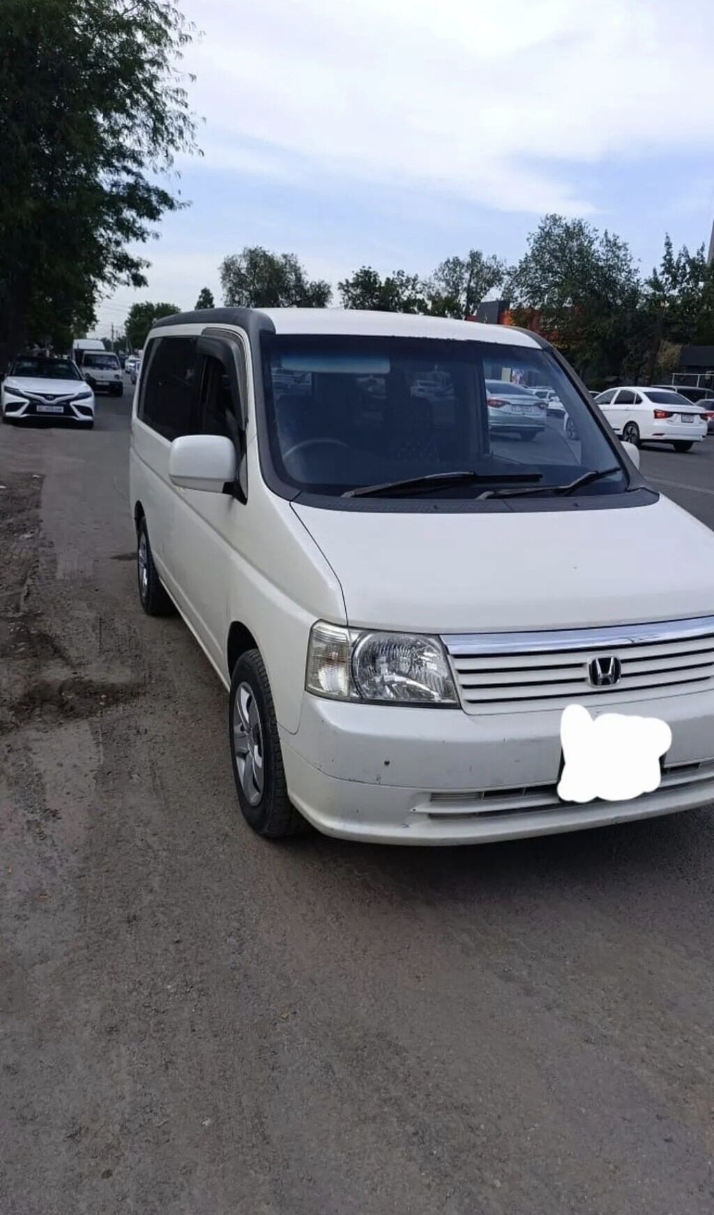 Honda Stepwgn: 2002 г., 0.2 л, Автомат, Бензин, Минивэн: фото 1
