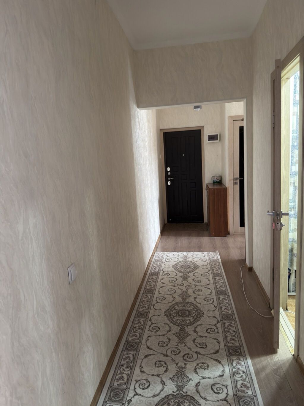 2 комнаты, 67 м², Кок-Жар ж/м 106 серия улучшенная, 8 этаж, Свежий ремонт: фото 7