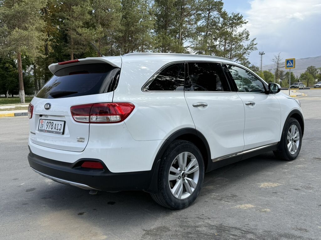 Kia Sorento: 2017 г., 2 л, Автомат, Дизель, Кроссовер: фото 4