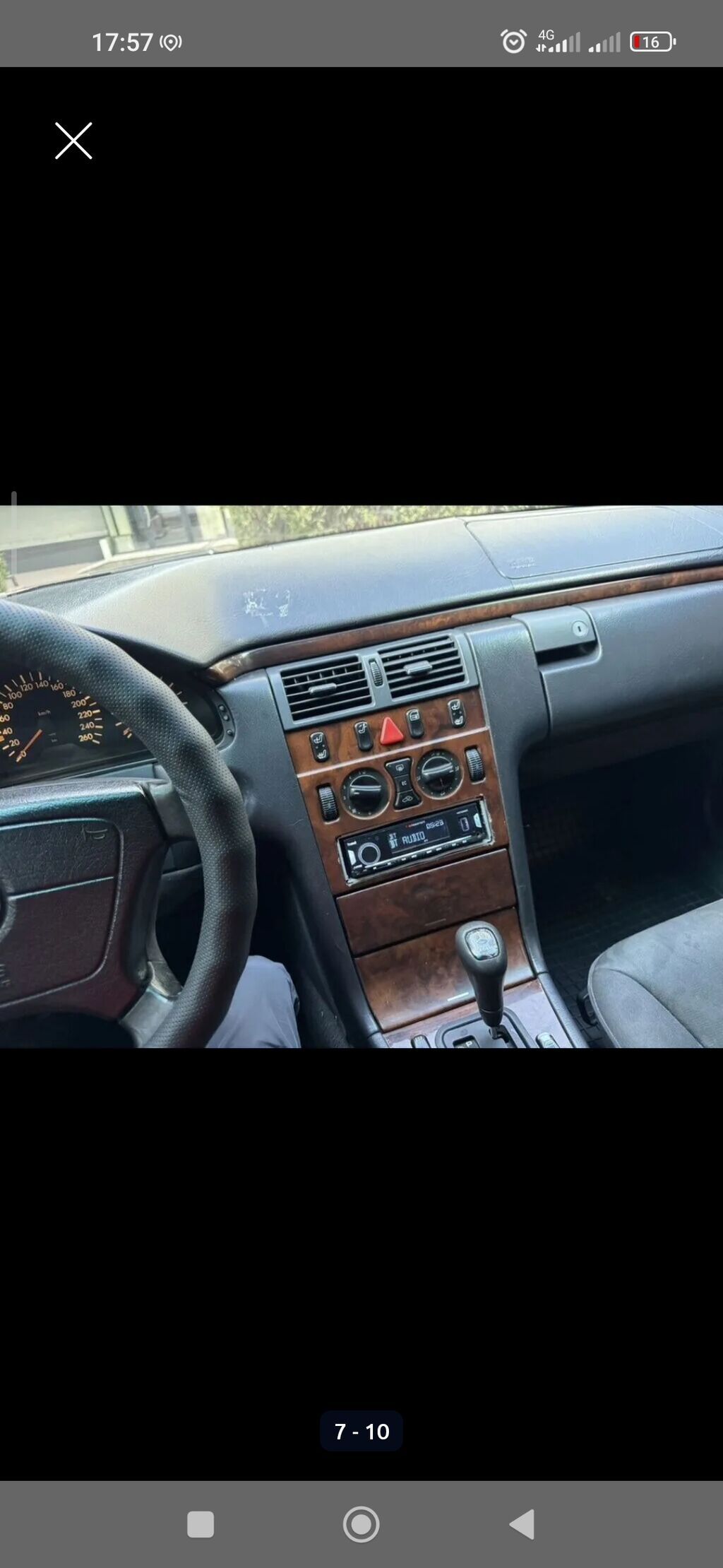 Mercedes-Benz E-Class: 1996 г., 3.2 л, Автомат, Бензин, Седан: фото 8