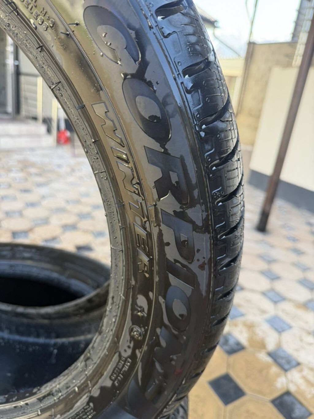Шины 285 / 45 / R 21, Зима, Б/у, Комплект, Легковые, Италия, Pirelli: фото 6