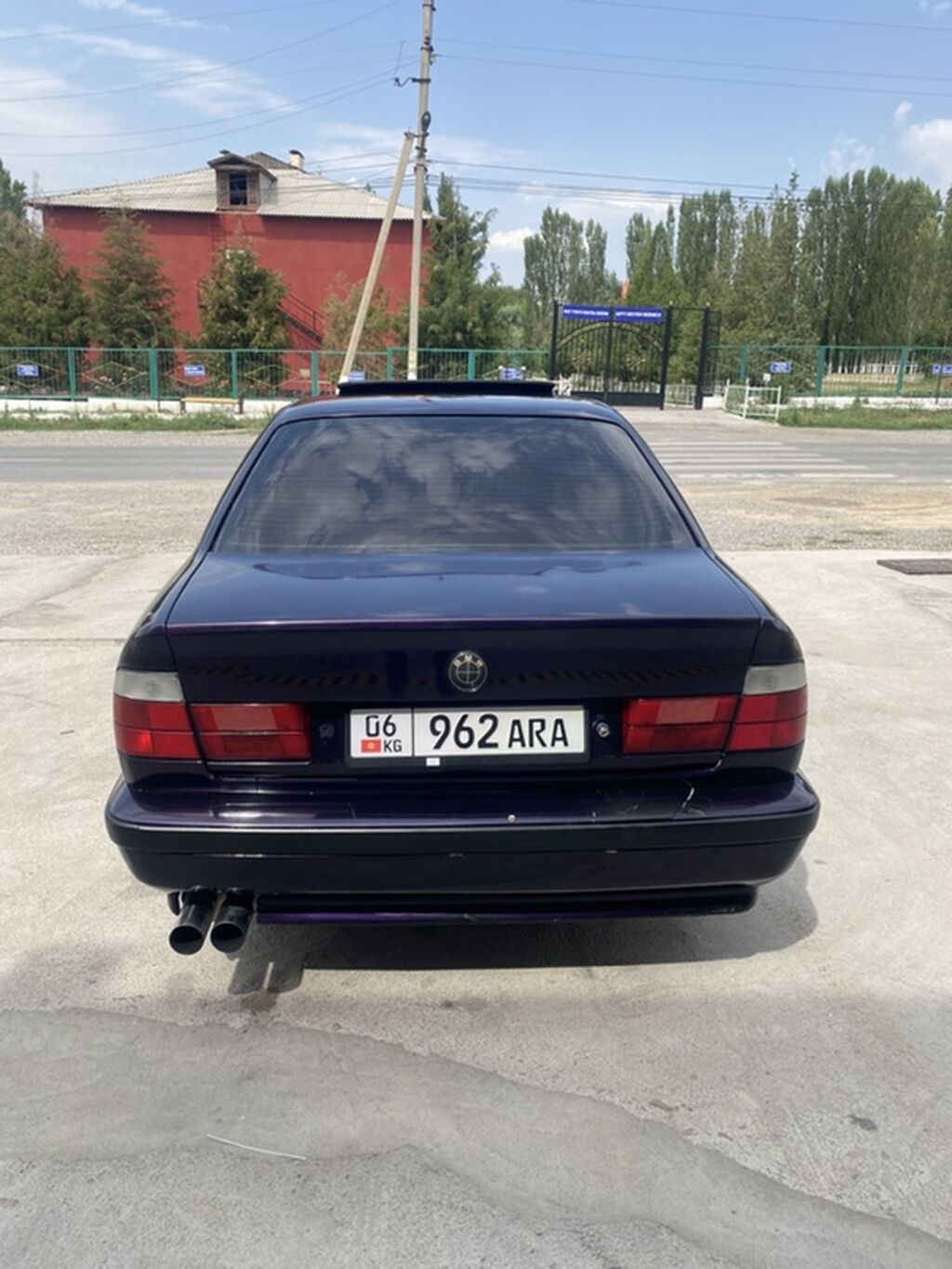 BMW 5 series: 1991 г., Седан: фото 6