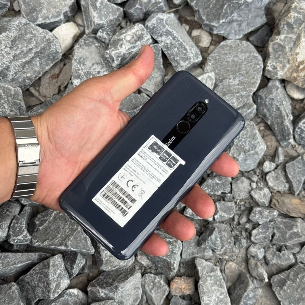 Redmi, Redmi 8, Б/у, 64 ГБ, цвет - Серый, 2 SIM: фото 8