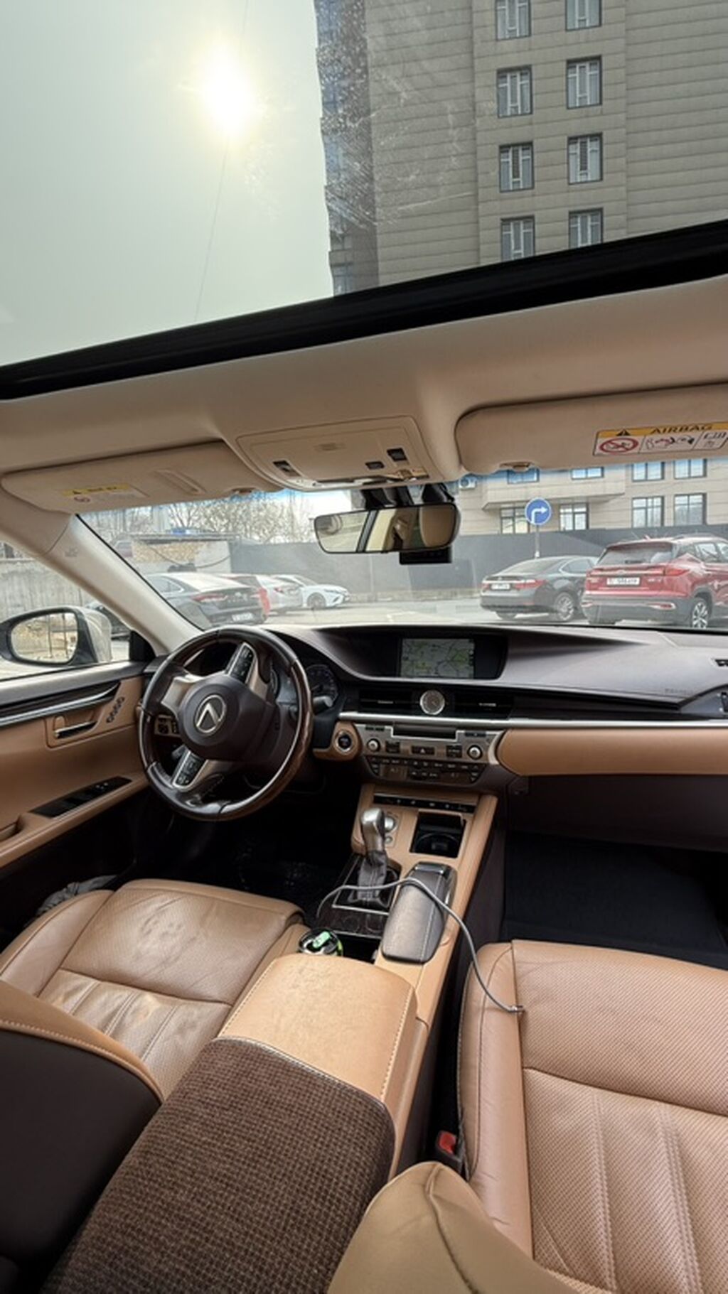 Lexus ES: 2018 г., 2.5 л, Вариатор, Гибрид, Седан: фото 6