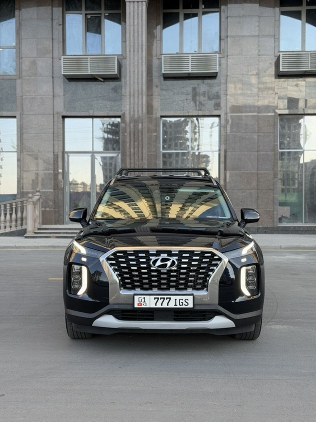 Hyundai Palisade: 2019 г., 2.2 л, Автомат, Дизель, Кроссовер: фото 1