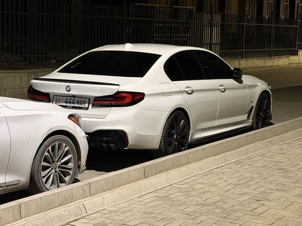 BMW 5 series: 2019 г., 2 л, Автомат, Бензин, Седан: фото 3