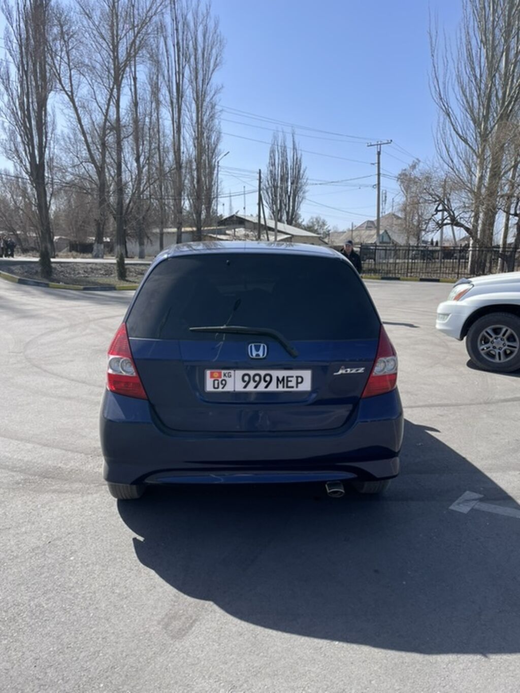 Honda Jazz: 2006 г., Вариатор, Хэтчбэк: фото 5