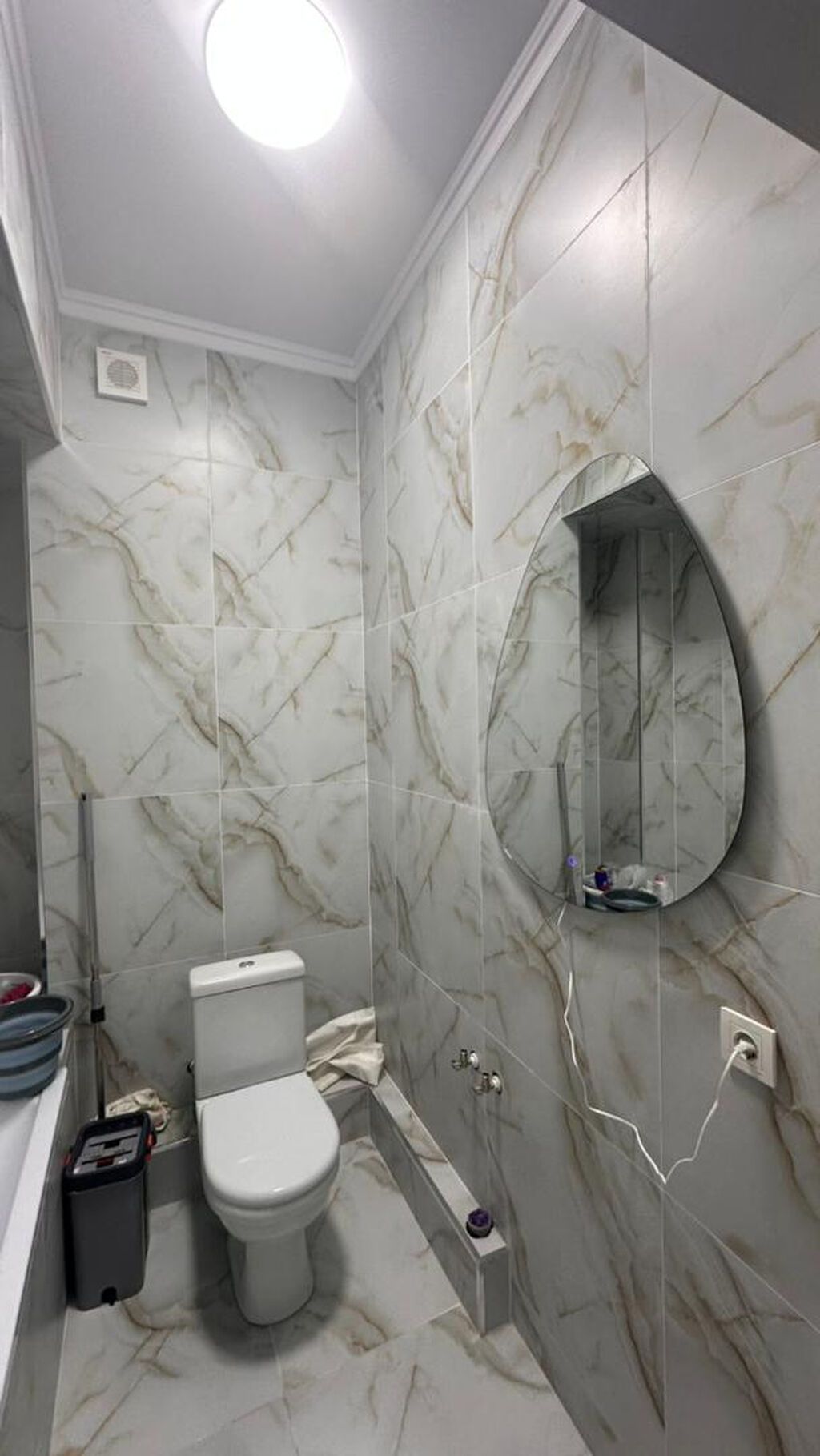3 комнаты, 85 м², Элитка, 14 этаж, Евроремонт — фото 7