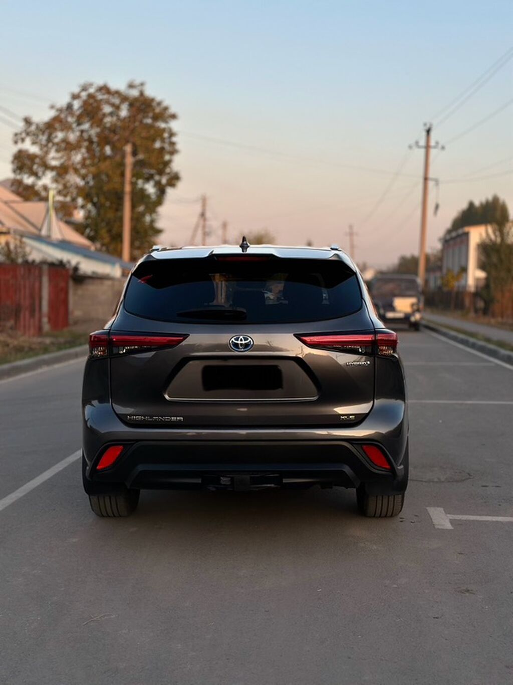 Toyota Highlander: 2023 г., 2.5 л, Автомат, Гибрид, Кроссовер: фото 5