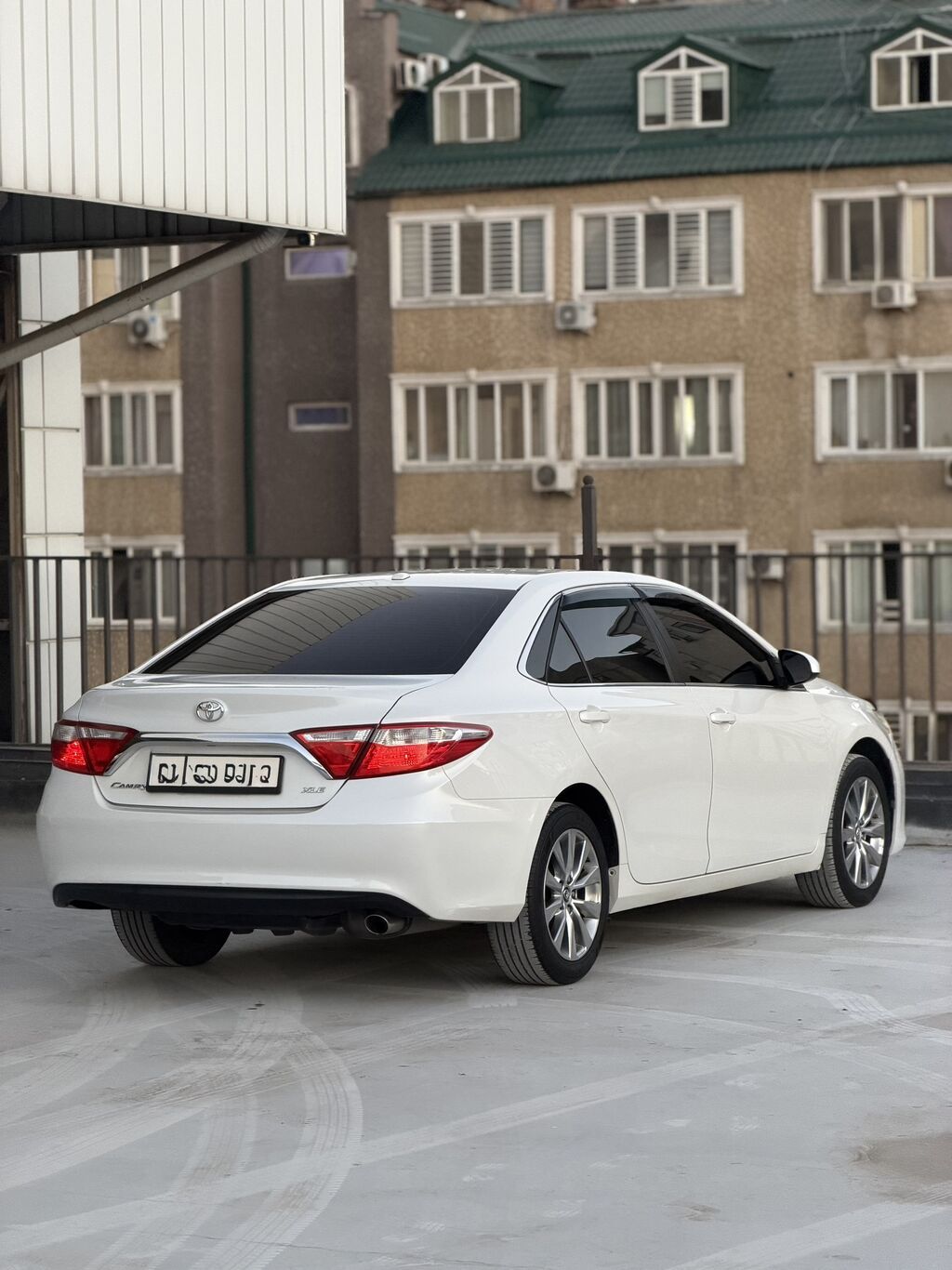 Toyota Camry: 2015 г., 2.5 л, Автомат, Бензин, Седан: фото 5