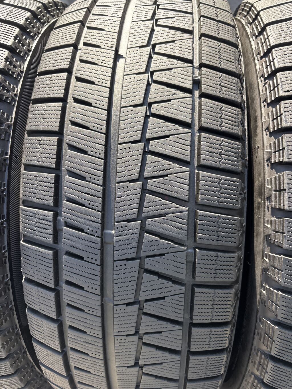 Шины 215 / 55 / R 17, Зима, Б/у, Комплект, Легковые, Япония, Bridgestone: фото 3