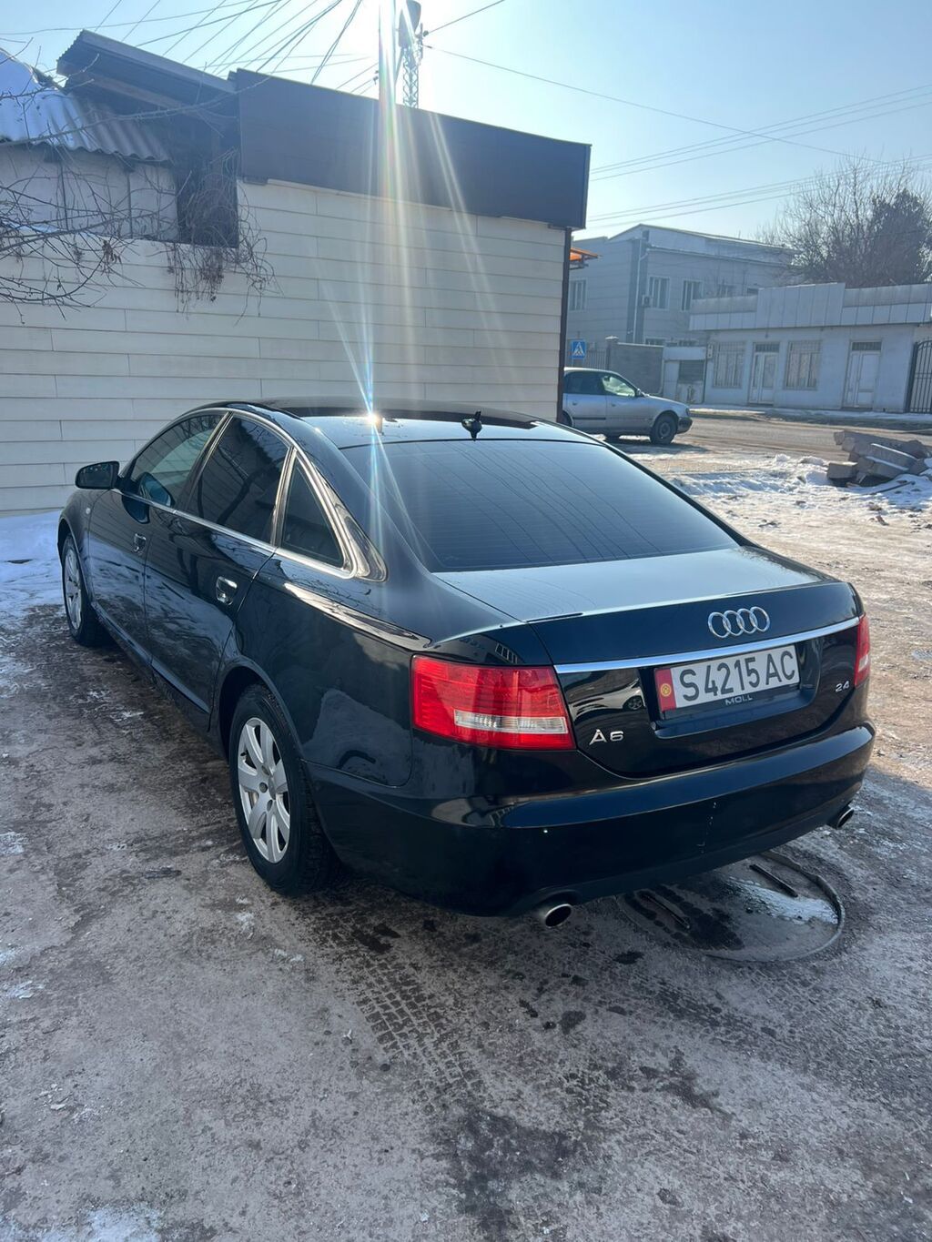 Audi A6: 2005 г., 2.4 л, Автомат, Бензин, Седан: фото 5